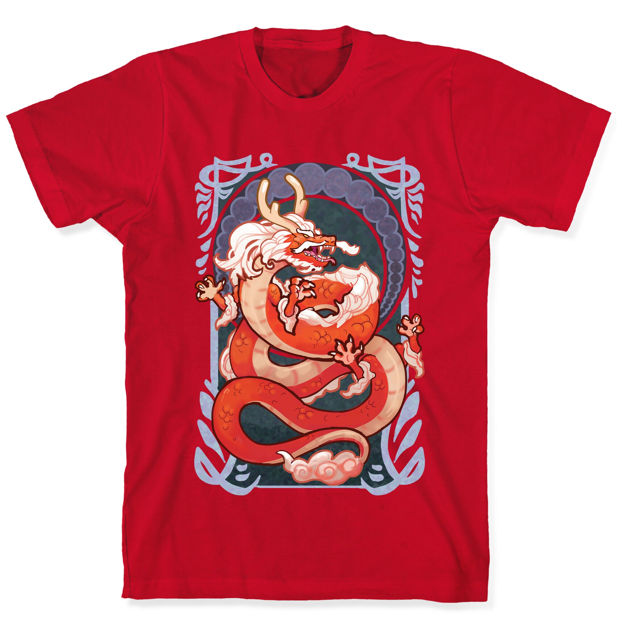 Art Nouveau Dragon T-Shirt